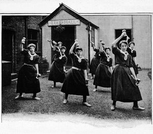 Lichamelijke oefening bij Canning Town Women