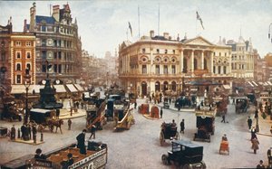 Piccadilly Circus, Londen, c1910