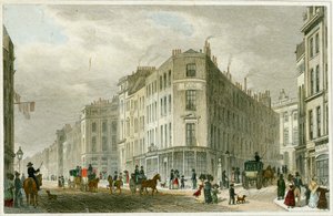 Piccadilly, Londen, 1830 door Unbekannt