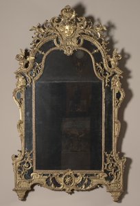 Pier Spiegel Trumeau, ca. 1715