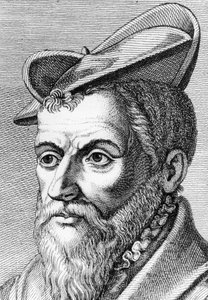 Pierre Belon, Franse natuuronderzoeker, 1553 door Unbekannt