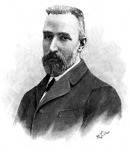 Pierre Curie, Franse chemicus door Unbekannt