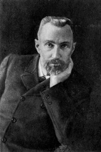 Pierre Curie, Franse chemicus en natuurkundige, 1899