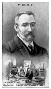 Pierre Curie, Franse natuurkundige, c1924