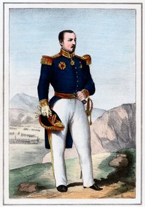 Pierre François Joseph Bosquet, Franse soldaat, 1857 door Unbekannt