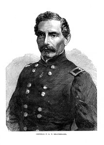 Pierre Gustave Toutant de Beauregard, Amerikaanse soldaat, ca. 1860s door Unbekannt