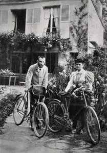 Pierre en Marie Curie, Franse natuurkundigen