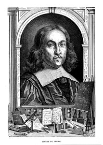 Pierre de Fermat, 17e eeuwse Franse wiskundige, 1870