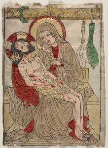 Pietà, ca. 1460 door Unbekannt