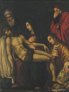 Pietà, eind 1500s