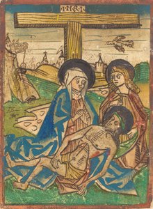 Pietà met Sint Jan