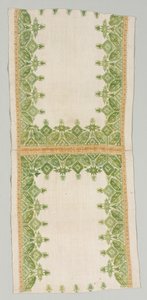 Kussenhoes, 1700s door Unbekannt