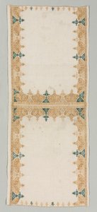 Kussenhoes, 1700s door Unbekannt