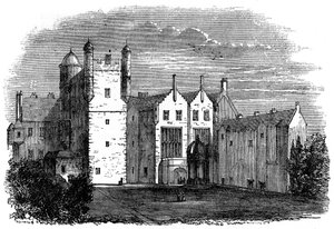 Pinkie House, Musselburgh, East Lothian, Schotland, 18e eeuw 19e eeuw door Unbekannt
