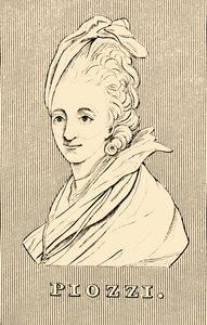 Piozzi, 1741-1821, 1830 door Unbekannt