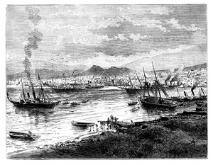 Piraeus, Athene, Griekenland