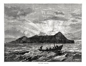 Pitcairn-eiland, Stille Oceaan door Unbekannt