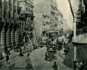 Pitt Street, Sydney, 1901 door Unbekannt
