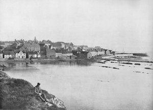 Pittenweem - vanuit het westen door Unbekannt