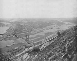 Pittsburgh, in Pennsylvania, 19e eeuw