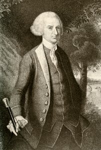 Eenvoudig maar knap heren kostuum in Pennsylvania bij het uitbreken van de Revolutie, ca. 1765, 1937