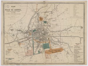 Plan van Rennes
