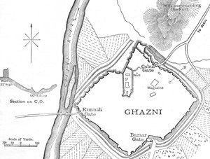 Plan van Ghazni