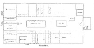 Plan van Hut, ca. 1910-1913, 1913 door Unbekannt