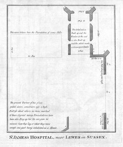 Plan van St. James