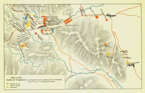 Plan van de Slag bij Sekigahara, 21 oktober 1600, 1903 door Unbekannt