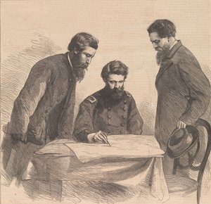 Het plannen van de vangst van Booth en Harold door Unbekannt