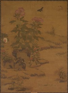 Planten en insecten, 1368-1644 door Unbekannt