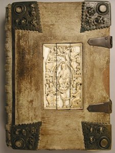 Plaquette met Christus in Majesteit en de Vier Evangelisten, 1000-1100