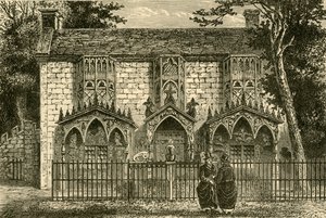 Plas Newydd, 1898 door Unbekannt
