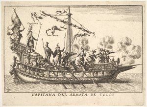 Kapitein van het leger van Chalchis, uit de serie 