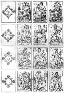 Speelkaarten van de Franse Republiek, 1790, 1882-1884