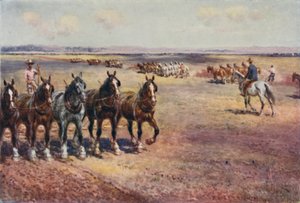 Ploegen op grote schaal, 1923