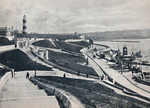 Plymouth - The Hoe, 1895 door Unbekannt