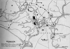 Plymouth, 1884 door Unbekannt