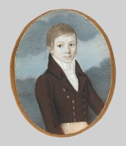Portret van Baltazár Szirmay als kind