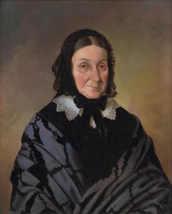 Portret van Johana Gyurkova, geboren Markušová
