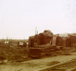 Poelcapelle, Vlaanderen, België, ca. 1914-1918