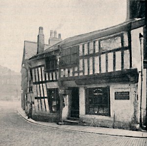 Poets Corner: Een stukje oud Manchester door Unbekannt