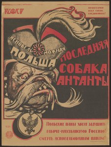 Polen - de laatste hond van de Entente, 1920 door Unbekannt