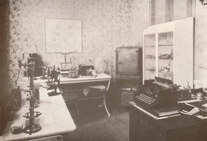 Politie Bacteriologisch Laboratorium, 1914
