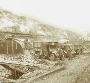 Policemans-Hat-Hill, Curlu, Somme, Noord-Frankrijk