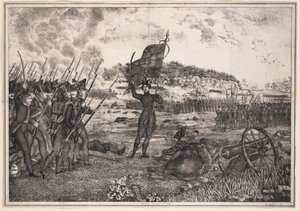 Pools-Russische oorlogsscène, 1831