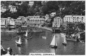 Polperro, Cornwall, 1936