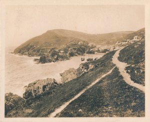 Polperro vanaf de Uitkijk, 1927
