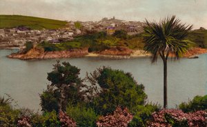 Polruan vanuit Fowey, ca. 1930